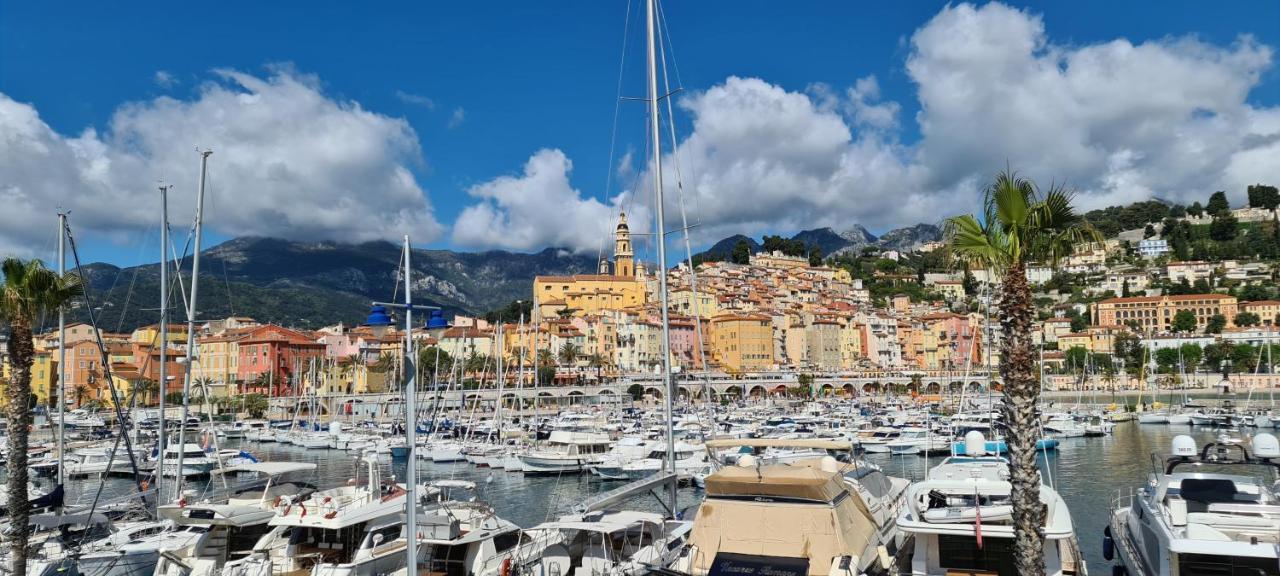 Alex Appartement Roquebrune-Cap-Martin Dış mekan fotoğraf