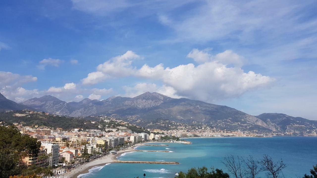 Alex Appartement Roquebrune-Cap-Martin Dış mekan fotoğraf